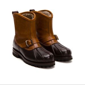 FRYE Warren engineer duck boot